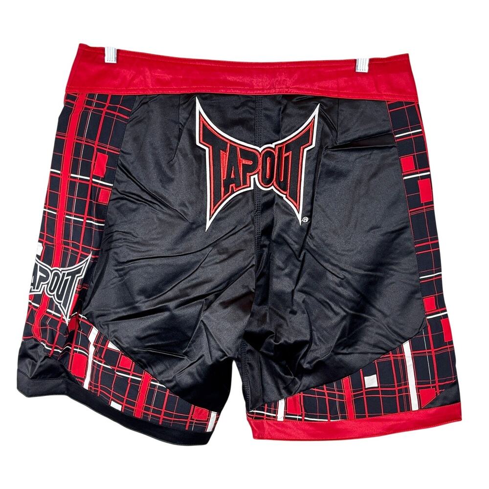 Tapout Shorts 32 Deadstock Y2K Authentic Boardshorts Ultimate Fighter GSP